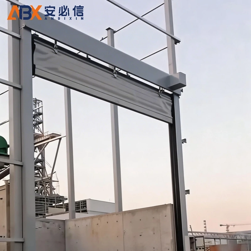 鹤岗市快速堆积门