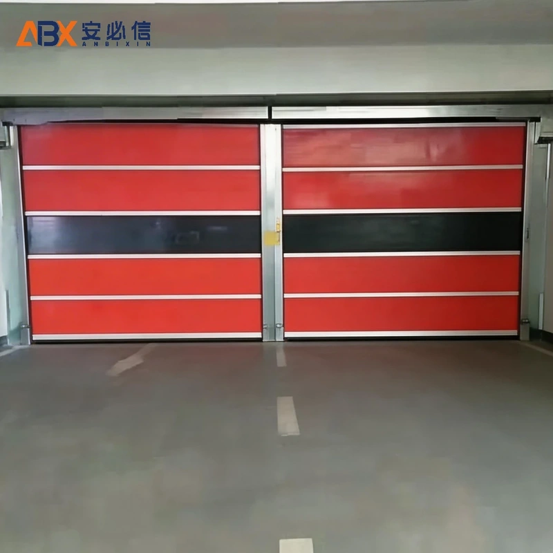 鹤岗市感应快速门