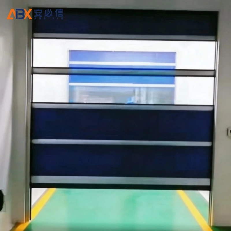 鹤岗市软质快速门